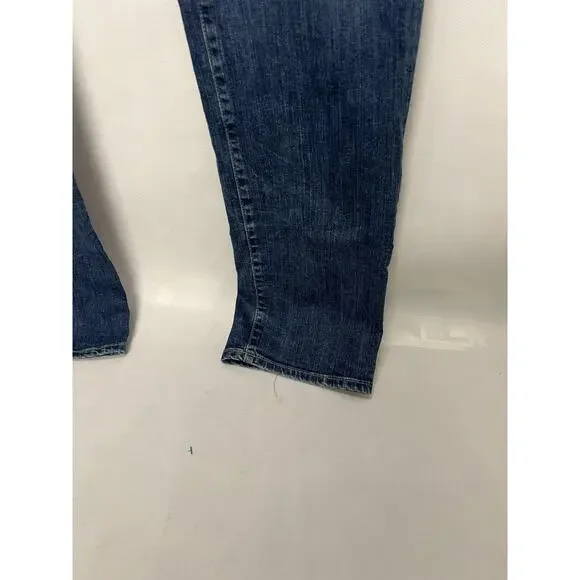 AG Adriano Goldschmied Men Jeans 38 Blue Denim The Graduate Tailored Leg